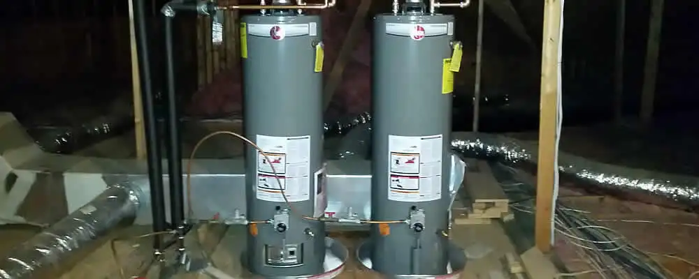 Tankless water heater installation for home hot water in Philadelphia, PA